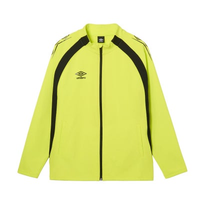 アンブロ umbro アンブロ umbro 蹴球 ウォームアップジャケット  UF6SJG01MA （LM00 菩提樹黄色）