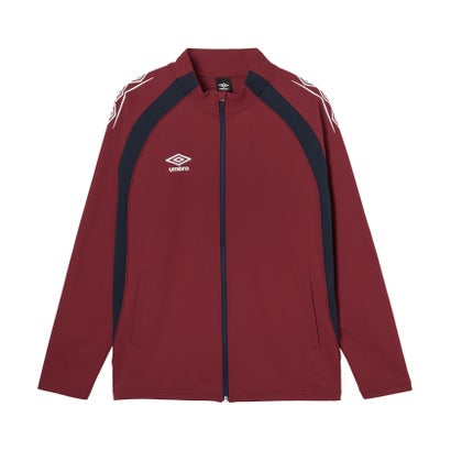 アンブロ umbro アンブロ umbro 蹴球 ウォームアップジャケット  UF6SJG01MA （WR00 ブドウ酒赤いこと）