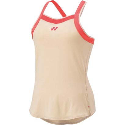 ヨネックス YONEX ヨネックス YONEX 庭球 ウィメンズフィットタンクトップ  20826Y （456 内燃機関ベージュ） その他-レディースウェア