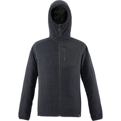 ミレー MILLET ミレー MILLET アウトドア スルー ウォーム 変わり種 上衣  MIV02124 （N0247 BLACK-NOIR）