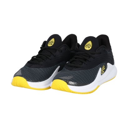 アンダーアーマー UNDER ARMOUR アンダーアーマー UNDER ARMOUR バスケット カリー スプラッシュ 26 6006285 （001 BLACK/TAXI/BLACK）