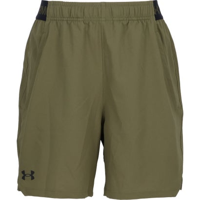 アンダーアーマー UNDER ARMOUR アンダーアーマー UNDER ARMOUR UA バニッシュウーブン 6インチ ショーツ 1373718 （390 MARINEODGREEN/BLACK）