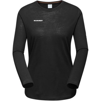 マムート MAMMUT マムート MAMMUT アウトドア TREE WOOL FL LONGSLEEVE AF WOMEN 101601710 （0001 BLACK）｜LOCOMALL（ロコンド公式ストア）