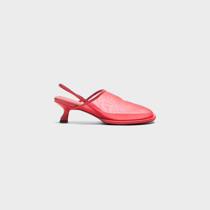DAHLIA SHEER MULES （Red）｜LOCOMALL（ロコンド公式ストア）