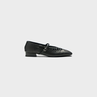 LEIRA LEATHER PUMPS （Black）
