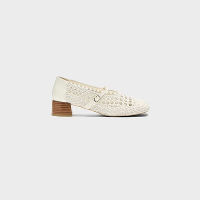 BRIDE MESH PUMPS （White）｜LOCOMALL（ロコンド公式ストア）