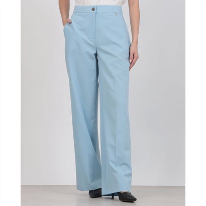 リナシメント RINASCIMENTO センタープレスワイドパンツ （Cielo Azzurro）