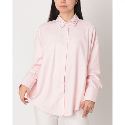 リナシメント RINASCIMENTO ビジューカラーオックスフォードショートパンツ （Rosa Pastello）