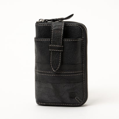ムスタッシュ MOUSTACHE 小銭入携帯ケース （BLK）