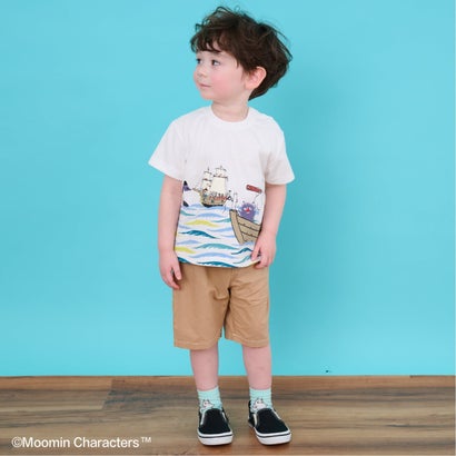 クレードスコープ kladskap 【MOOMIN】半袖Tシャツセットアップ【返品不可商品】 （オフ ホワイト）