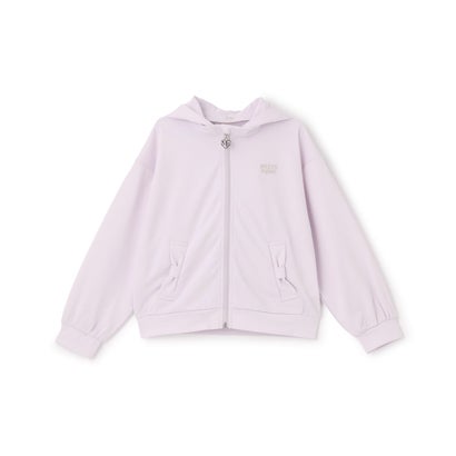 メゾピアノ mezzo piano 【人気商品再入荷】【直営店で取り扱い無し】UVカット ZIPパーカ (ラベンダー)|LOCOMALL(ロコンド公式ストア)
