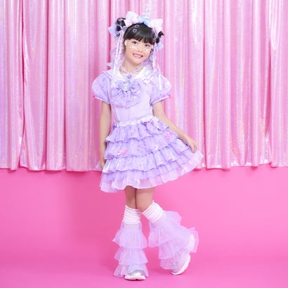 メゾピアノ mezzo piano 【しなこちゃん】なりきりセットアップ （ラベンダー） 13,574円