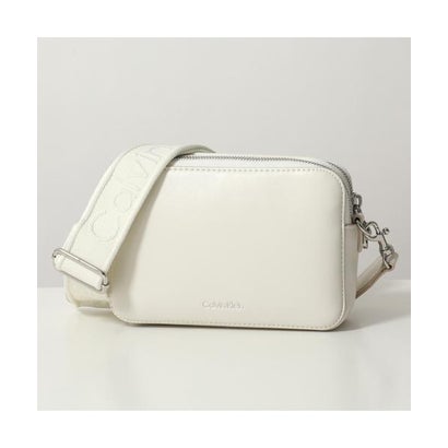 カルバン クライン Calvin Klein Calvin Klein バッグ WEBBING DOUBLE STRAP LV04F3165G （FUP/Lily-White/ホワイト）