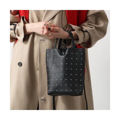 ミレッラフィレンツェ MILLELA FIRENZE MILLELA FIRENZE ミニトートバッグ 10210658 ショルダーバッグ （01/BLACK/黒いこと）