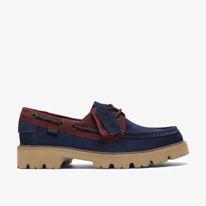 クラークス Clarks Cleyhill Boat / クレイヒルボート （ネイビーコンビ） 16,401円