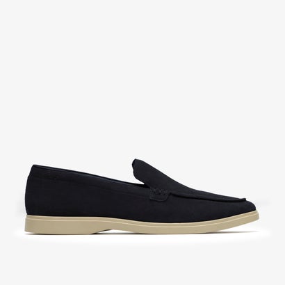 クラークス Clarks Torford Easy / トーフォードイージー （ネイビースエード）