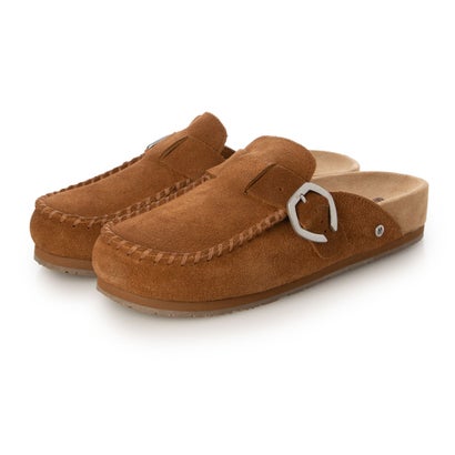 ミネトンカ MINNETONKA バックルクロッグ clog-6000901-br （BROWN）｜LOCOMALL（ロコンド公式ストア）