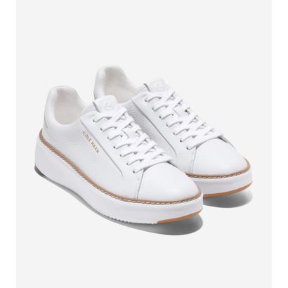 電話を掛ける ハーン COLE HAAN 運動場労働者階級 とっ始め回転運動 スニーカー womens （白いこと お水校正刷り なめし革） 靴-レディース靴-スニーカー