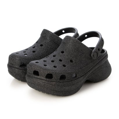 クロックス crocs Crocs Classic Bae Glitter ClgW （Black）