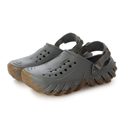 クロックス crocs Echo Gum Ro Clog （Slate Grey）