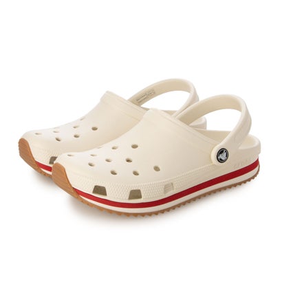 クロックス crocs Classic Retro Runner （Summit White）