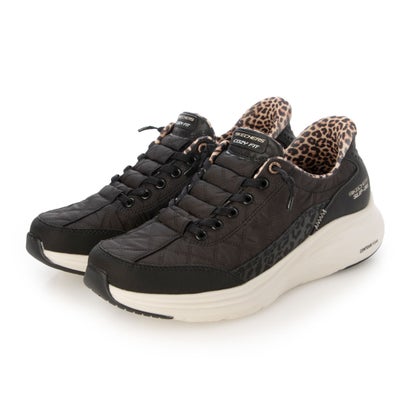 スケッチャーズ SKECHERS スリップインズCONTOUR FOAM-LEOPARD DREAM (BLK)|LOCOMALL(ロコンド公式ストア)