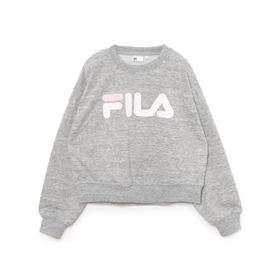 フィラ FILA SWEATSHIRT / スウェットシャツ / カジュアルウェア / レディース （M.GREY）