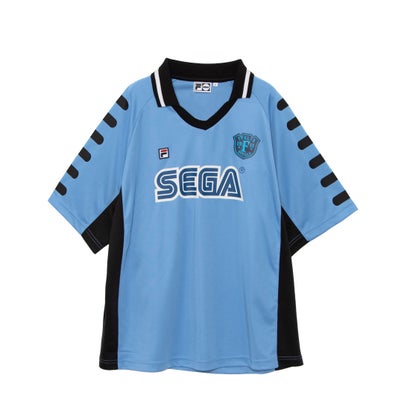 フィラ FILA S/S TEE / ショートスリーブティーシャツ / 吸水速乾、UVケア / ユニセックス （BLUE）