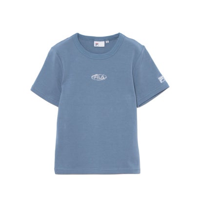 フィラ FILA RHINESTONE S/S TEE / ラインストーンショートスリーブティーシャツ / カジュアルウェア / レディース （BLUE）