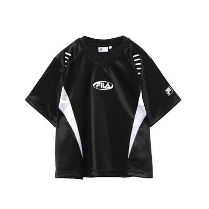 フィラ FILA FOOTBALL TEE / フットボールティーシャツ / カジュアルウェア / レディース （BLACK） 6,006円