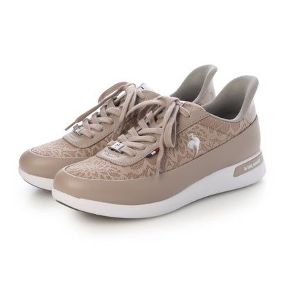 ルコックスポルティフ le coq sportif レースデザインスニーカー（LCS セーヴル II ワイド SI） （ピンク）