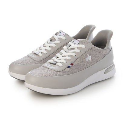ルコックスポルティフ le coq sportif レースデザインスニーカー（LCS セーヴル II ワイド SI） （グレー）