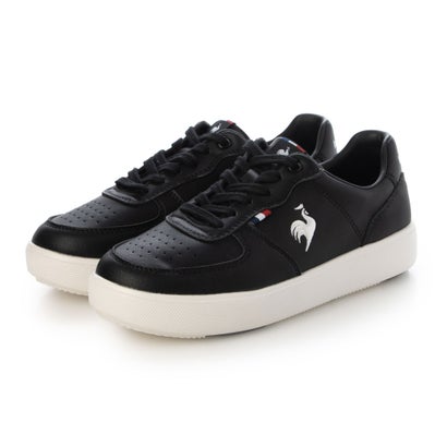 ルコックスポルティフ le coq sportif コートスタイルスニーカー（LCS ニーム） （ブラックコンビ）