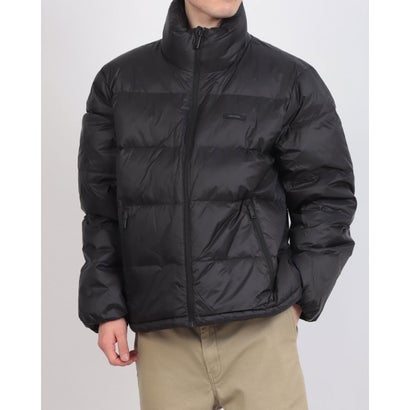 カルバン クライン Calvin Klein CLASSIC PUFFER JACKET クラック パディング ダウン ジャケット （ブラック）