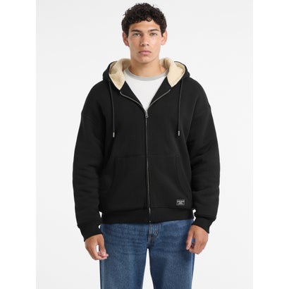 ゲス GUESS GUESS JEANS Over Full Zip Track Jacket (JBLK)|LOCOMALL(ロコンド公式ストア)