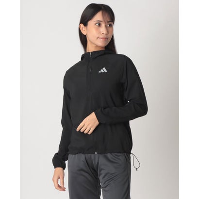 アディダス adidas ADI365 ランニング エッセンシャルズ ジャケット （ブラック）