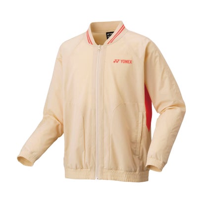 ヨネックス YONEX ヨネックス YONEX テニス ユニウォームアップシャツ フィットスタイル 50156Y （456 アイスベージュ）