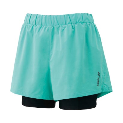 ヨネックス YONEX ヨネックス YONEX テニス ウィメンズショートパンツ 25101Y （602 クリアーミント）