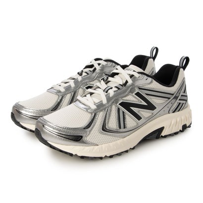 ニュー平衡にする New Balance スニーカー 410 v5  MT4102E （BEIGE/SILVER）