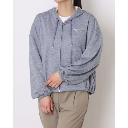 プーマ PUMA レディース ニットジャケット ESS ACTIVE CHM FZ HD 693696 （Gray Sky Heather）