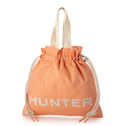 山立ち HUNTER 生やさしい 帆布 ドローストリング ミニ トート （グロウグレープフルーツ）