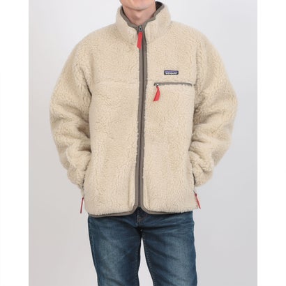 パタゴニア Patagonia ナチュラル・ブレンド・レトロ・カーディガン （ナチュラル・ブラウン）