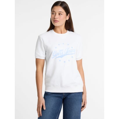 ゲス GUESS GUESS JEANS Crew Neck Regular Short Sleeves Printed Sweat （G011）