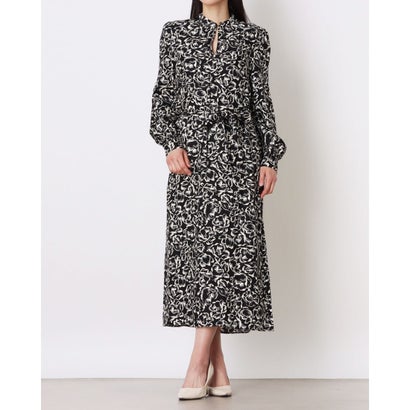 ホブズ HOBBS CYNTHIA DRESS （BLACK CREAM）
