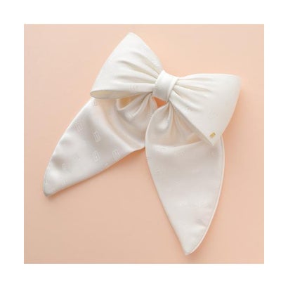 アレクサンドル ドゥ パリ ALEXANDRE DE PARIS ALEXANDRE DE PARIS バレッタ TA8-24T-P24 リボン （I-IVOIRE/オフホワイト）