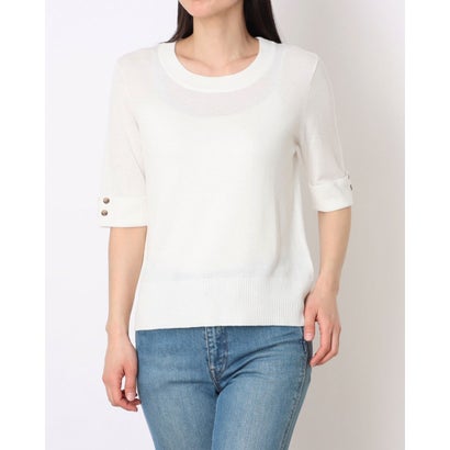 ホブズ HOBBS LEANNE KNITTED TOP （HOBBS IVORY）