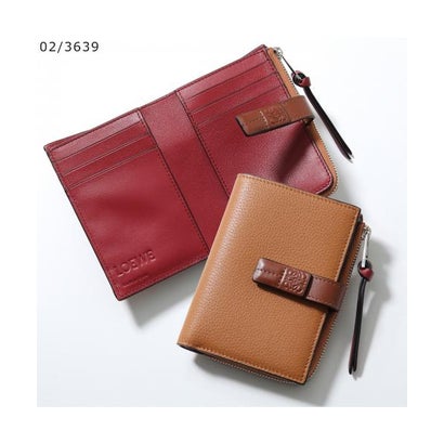 楽天市場】LOEWE ロエベ Anagram Bi-Fold Wallet バイフォールド