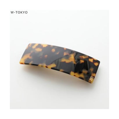 アレクサンドル ドゥ パリ ALEXANDRE DE PARIS ALEXANDRE DE PARIS バレッタ AA8-550 ヘアアクセサリー （W-TOKYO/ブラウン）
