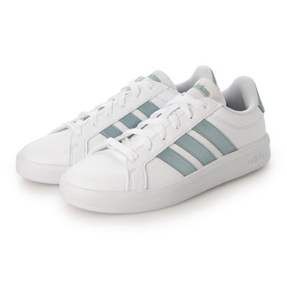 アディダス adidas レディース スニーカー コートスニーカー GRANDCOURT BASE HQ0092 （ブルー）