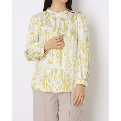 ホブズ HOBBS ANGELIQUE BLOUSE （GREEN IVORY）